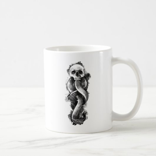 Harry Potter | Dunkles Mal Wasserfarbe Kaffeetasse (Rechts)