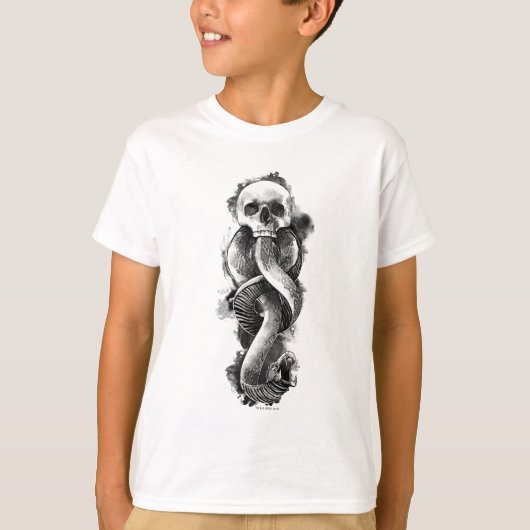 Harry Potter | Dunkles Mal Wasserfarbe T-Shirt (Vorderseite)