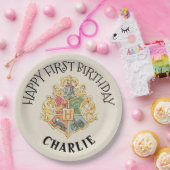 Harry Potter erste Geburtstagspapier-Platte Pappteller (Party)