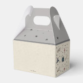 Harry Potter Erster Geburtstag Vielen Dank Geschenkschachtel (Rückseite)