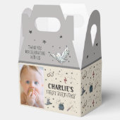 Harry Potter Erster Geburtstag Vielen Dank Geschenkschachtel (Geöffnet)