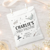 Harry Potter Erster Geburtstag Vielen Dank Geschenktütchen (Ausgeschnitten)