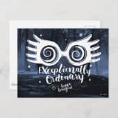 Harry Potter | Exceptionally Ordinary Postkarte (Vorne/Hinten)