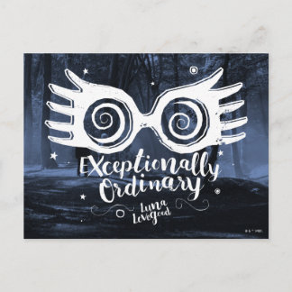 Harry Potter | Exceptionally Ordinary Postkarte