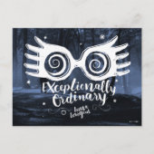 Harry Potter | Exceptionally Ordinary Postkarte (Vorderseite)