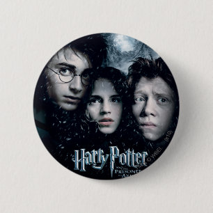 Harry-Potter-Filmplakat Button