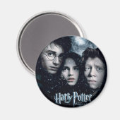 Harry-Potter-Filmplakat Magnet (Vorderseite/Rückseite)