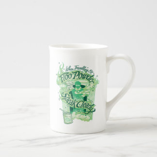 Harry Potter | Floo Powder Typografy Graphic Porzellantasse