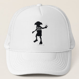 Harry Potter "Free Dobby" Silhouette Typography Truckerkappe