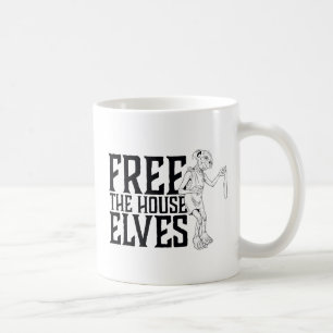 Harry Potter   Free The House Elves Kaffeetasse