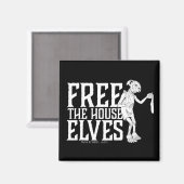 Harry Potter | Frei die Elfen des Hauses Magnet (Vorderseite/Rückseite)
