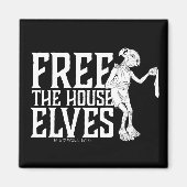 Harry Potter | Frei die Elfen des Hauses Magnet (Vorne)