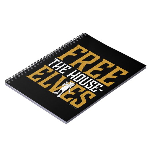 Harry Potter | Frei die Elfen des Hauses Notizblock (Linke Seite)