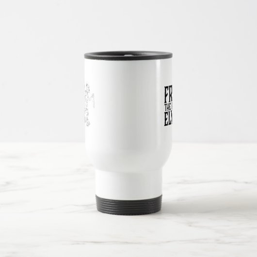 Harry Potter | Frei die Elfen des Hauses Reisebecher (Mittel)