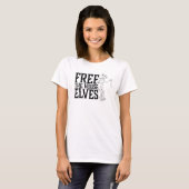 Harry Potter | Frei die Elfen des Hauses T-Shirt (Vorne ganz)