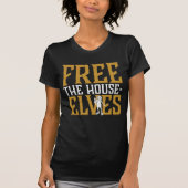 Harry Potter | Frei die Elfen des Hauses T-Shirt (Vorderseite)