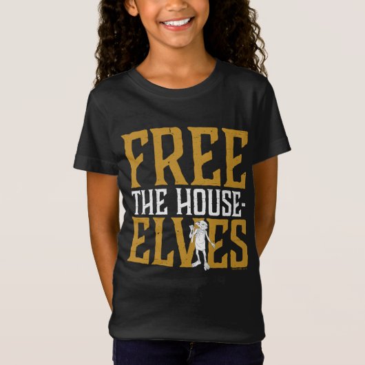 Harry Potter | Frei die Elfen des Hauses T-Shirt (Vorderseite)