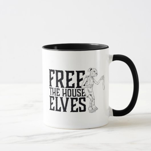 Harry Potter | Frei die Elfen des Hauses Tasse (Rechts)