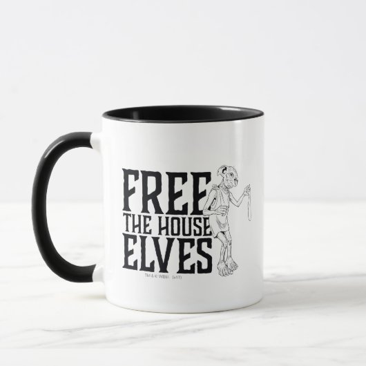 Harry Potter | Frei die Elfen des Hauses Tasse (Links)