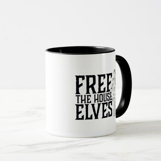 Harry Potter | Frei die Elfen des Hauses Tasse (VorderseiteRechts)