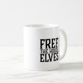 Harry Potter | frei die Haus-Elfe Kaffeetasse (VorderseiteRechts)