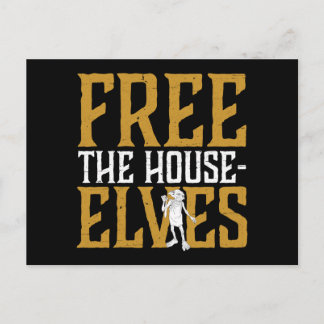 Harry Potter | frei die Haus-Elfe Postkarte