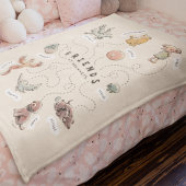 HARRY POTTER™ | Freunde von Hogwarts Fleecedecke