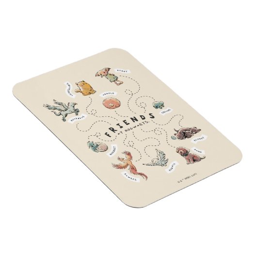 HARRY POTTER™ | Freunde von Hogwarts Magnet (Rechte Seite)