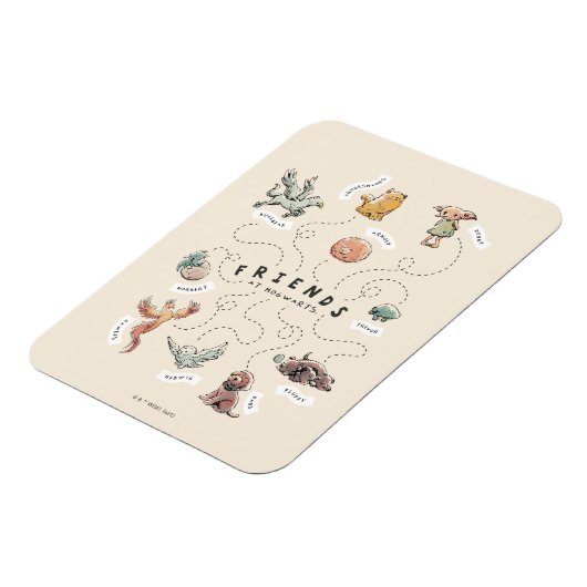 HARRY POTTER™ | Freunde von Hogwarts Magnet (Linke Seite)