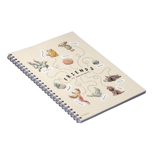 HARRY POTTER™ | Freunde von Hogwarts Notizblock (Rechte Seite)