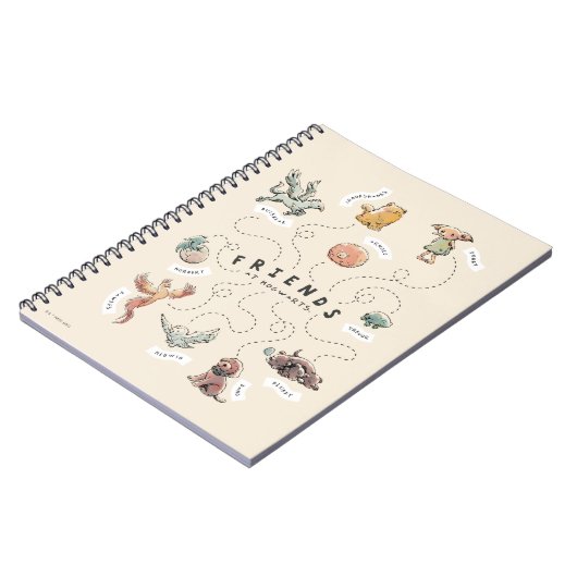 HARRY POTTER™ | Freunde von Hogwarts Notizblock (Linke Seite)