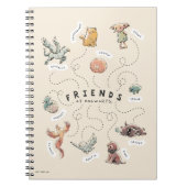 HARRY POTTER™ | Freunde von Hogwarts Notizblock (Vorderseite)