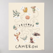 HARRY POTTER™ | Freunde von Hogwarts Poster (Vorne)