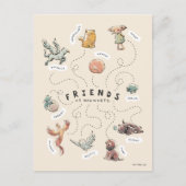 HARRY POTTER™ | Freunde von Hogwarts Postkarte (Vorderseite)