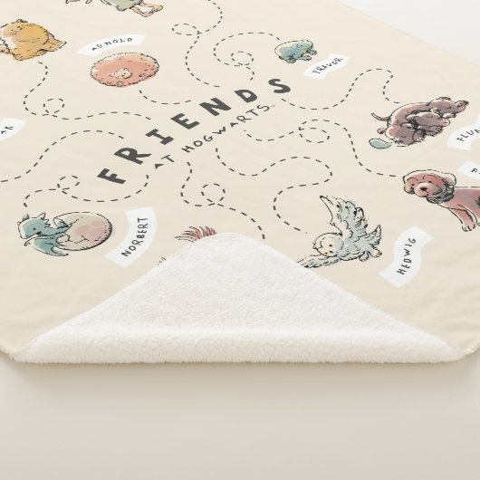 HARRY POTTER™ | Freunde von Hogwarts Sherpadecke (3/4)