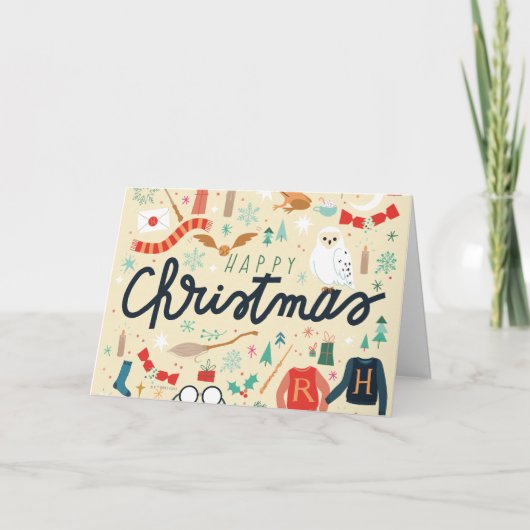 Harry Potter | Frohe Weihnachten mit festlichen Ik (Vorderseite)