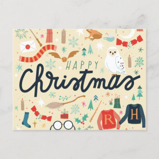 Harry Potter | Frohe Weihnachten mit festlichen Ik
