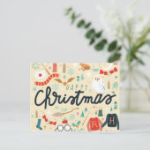 Harry Potter | Frohe Weihnachten mit festlichen Ik (Stehend Vorderseite)