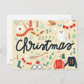 Harry Potter | Frohe Weihnachten mit festlichen Ik (Vorne/Hinten)