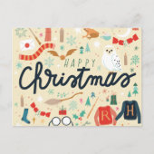 Harry Potter | Frohe Weihnachten mit festlichen Ik (Vorderseite)