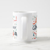 Harry Potter | Frohe Weihnachten mit festlichen Ik Jumbo-Tasse (Rückseite)