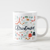 Harry Potter | Frohe Weihnachten mit festlichen Ik Jumbo-Tasse (Rechts)