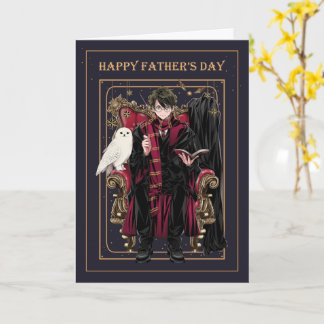 HARRY POTTER™ Frohes Vatertags-Kartenmotiv Karte