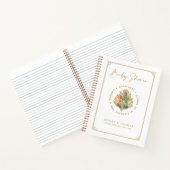 Harry Potter | Gästeliste für Babyduschen Notizblock (Innenseite)