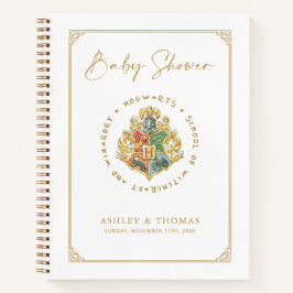 Harry Potter | Gästeliste für Babyduschen Notizblock