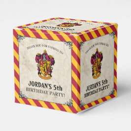 Harry Potter Geburtstag | Gryffindor Geschenkschachtel
