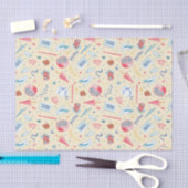 HARRY POTTER™ Geburtstagsfeier-Muster Seidenpapier (Handwerk)