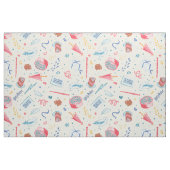 HARRY POTTER™ Geburtstagsfeiermuster Stoff (Fat Quarter (45,7 x 55,9 cm))