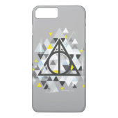 Harry Potter Geometric | Deathly Hallows Symbol Case-Mate iPhone Hülle (Rückseite)