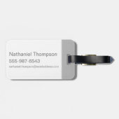 Harry Potter Geometric | Deathly Hallows Symbol Gepäckanhänger (Rückseite horizontal)